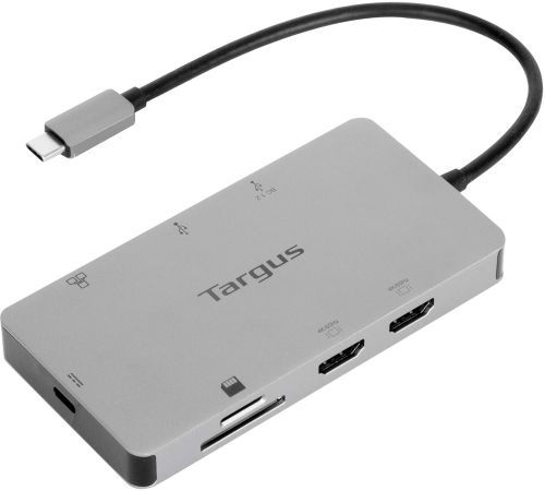 Station d'accueil usb-c double hdmi 4k avec pass-thru pd 100 w