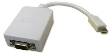 Adapteur mini displayport vers vga