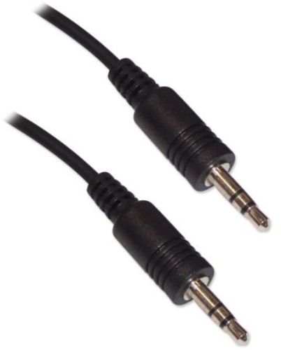Câble audio 3.5mm m/m (3')