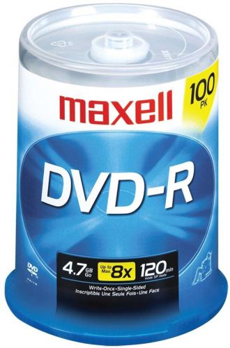 Disque dvd-r inscriptible 4.7 go