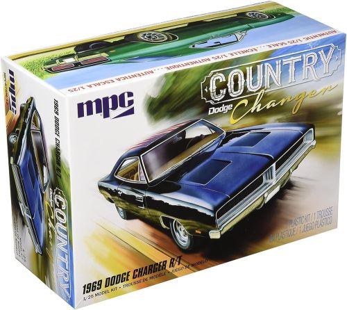 69 dodge country charger r/t 1/25
