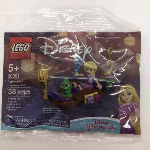 Lego : la gondole à lalanterne de raiponce