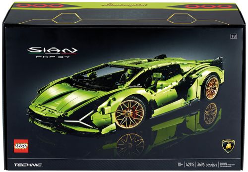 Lego technic : lamborghini sián fkp 37