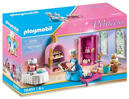 Playmobil princess - pâtisserie du palais