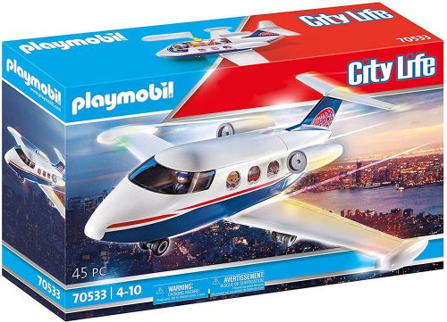 Playmobil city life - jet privé