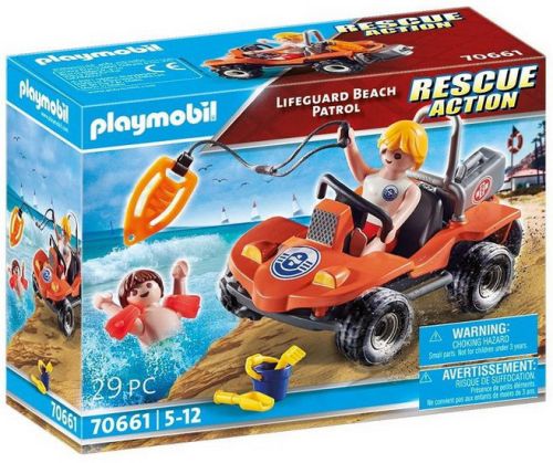 Playmobil city life-secouriste_voiture+vacancier