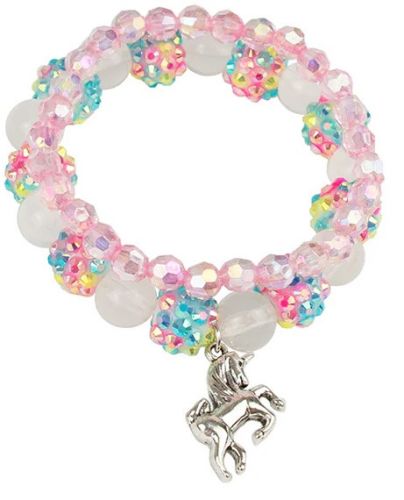 Ensemble de 2 bracelets sparkle pony