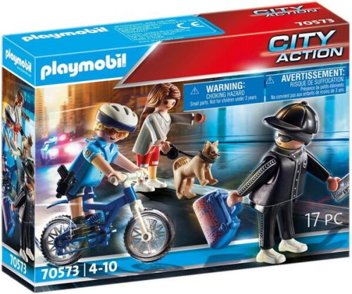 City action: policier et voleur