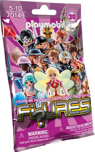 Figures series 20 - filles (10346)