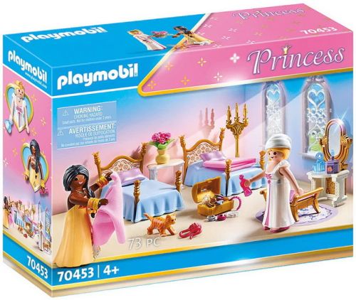 Chambre de princesse avec coiffeuse