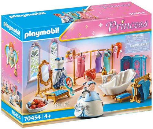 Salle de bain royale avec dressing