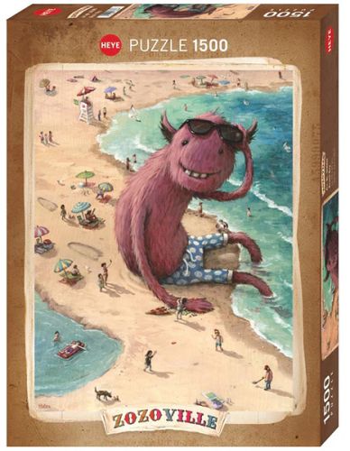 Casse-tête : beach boy, zozoville (1500pcs)