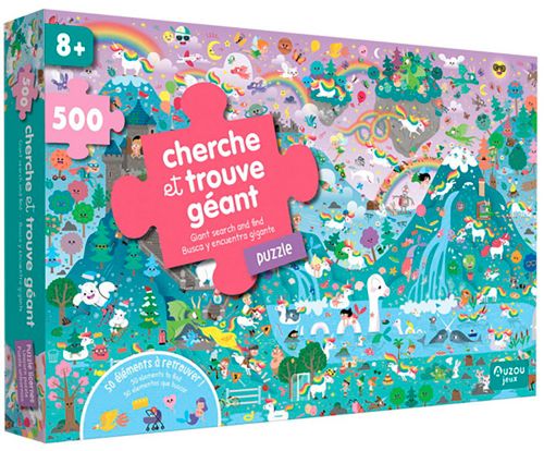 Cherche et trouve géant : casse-tête