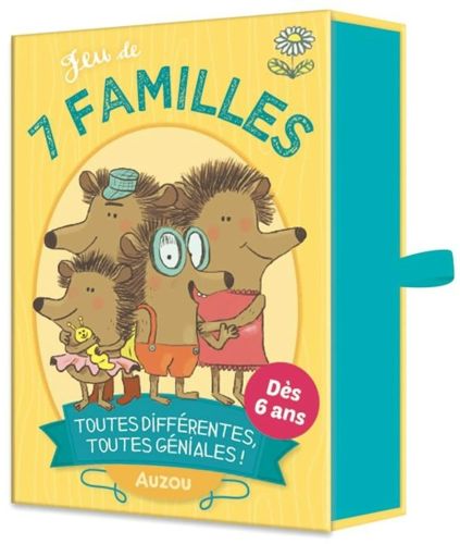 Jeu de 7 familes de camille