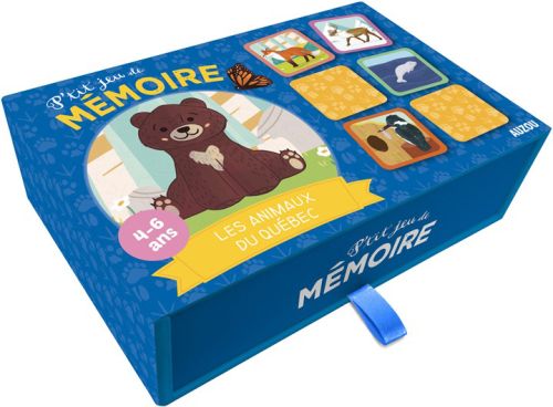 P'tit jeu de mémoire : les animaux du québec