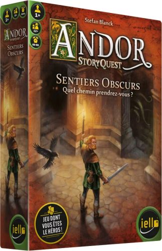 Andor - story quest : sentiers obscurs
