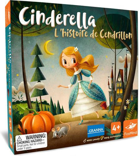 L'histoire de cendrillon