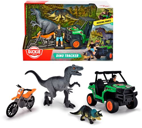 ''dino tracker''  vtt propulsion à friction