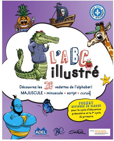 L'abc illustré : ensemble de départ