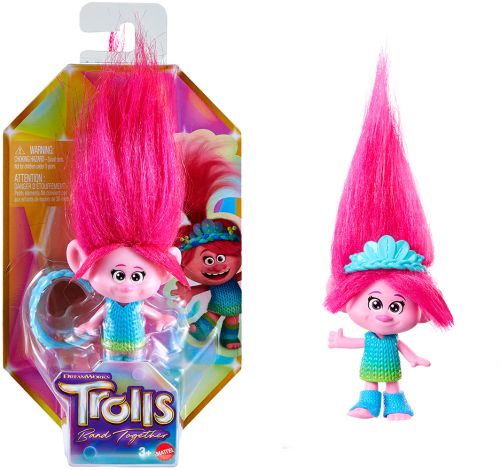 Trolls 3 nouvelle tournée - petite figurine