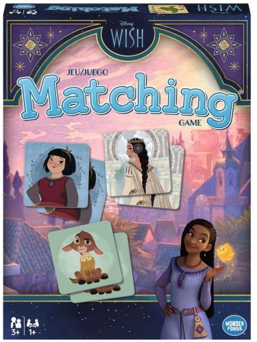 Jeu de mémoire disney wish