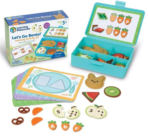 Ensemble d'apprentissage ''let's go bento!''