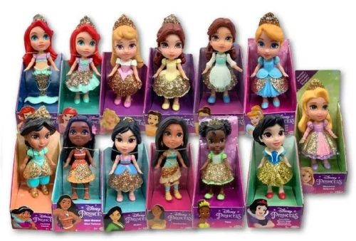 Mini poupée - princesses de disney ass. (3')
