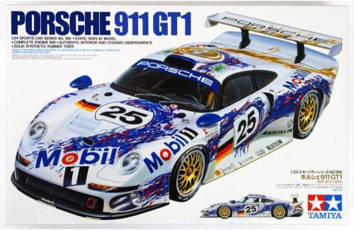 Porsche 911 gt1 1/24