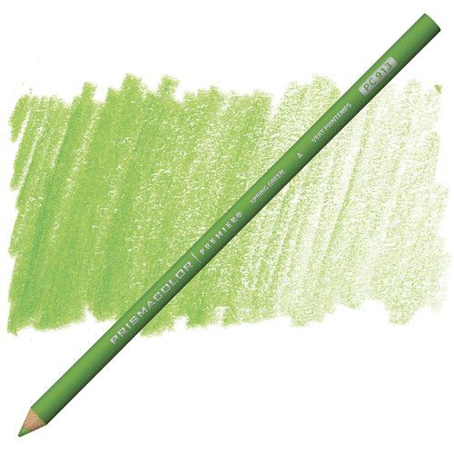 Crayon prisma vert printanier pc913