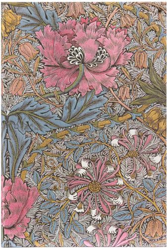 Carnet d'adresse 3 3/4x 5 1/2 morris pink