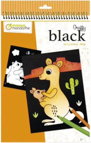 Graffy black - animaux du monde