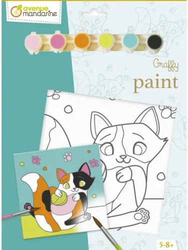 Graffy paint - chat