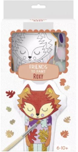 Friends to paint - renard
