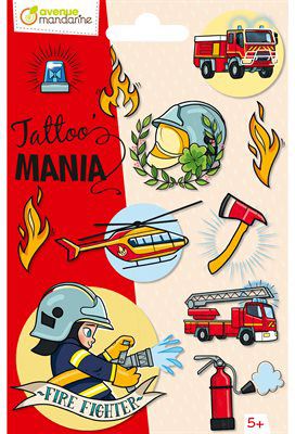 Tattoo mania - pompiers