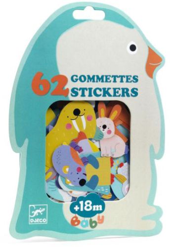 Gommettes / animaux de la banquise