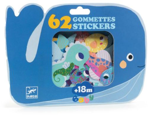 Gommettes / animaux de la mer