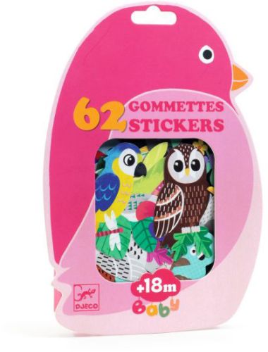 Gommettes / oiseaux