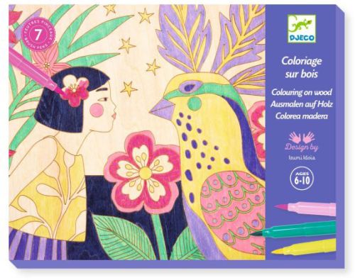 Coloriage / sweet girls