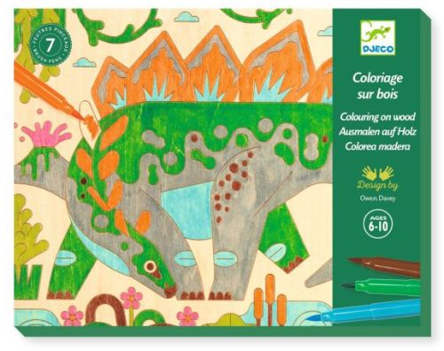Coloriage / dino world