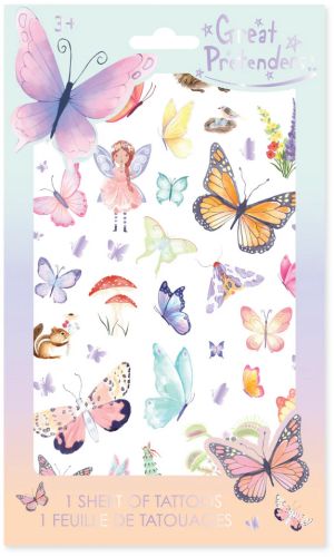 Tattoos papillons