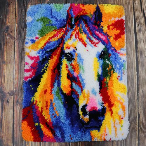 Grand tapis cheval