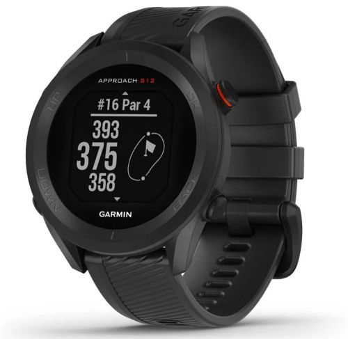 Montre intelligente garmin approach s12 noir