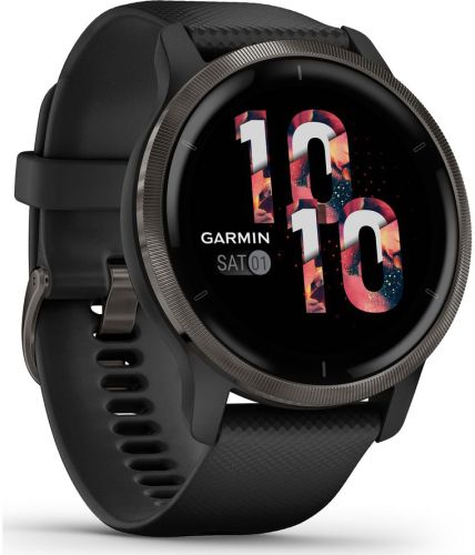 Montre intelligente garmin venu 2 noir