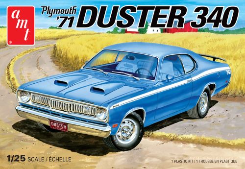 71 plymouth duster 340 1/25