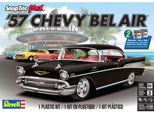57 chevy bel air snap 1/25