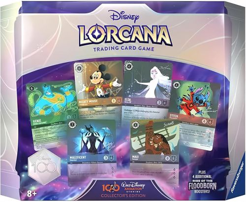Disney lorcana : ens.2 - d100 ensemble de collection (fr)