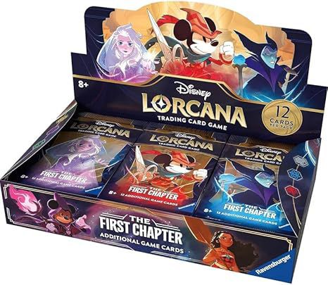 Disney lorcana : the first chapter (anglais)