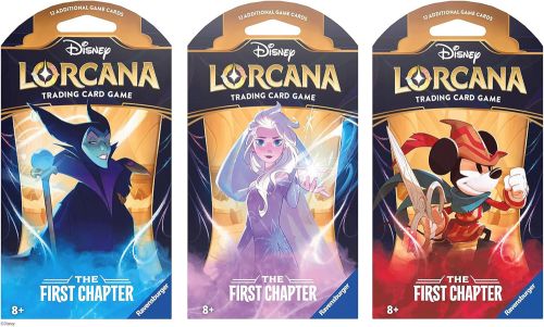 Disney lorcana: the first chapter - booster pack (anglais)