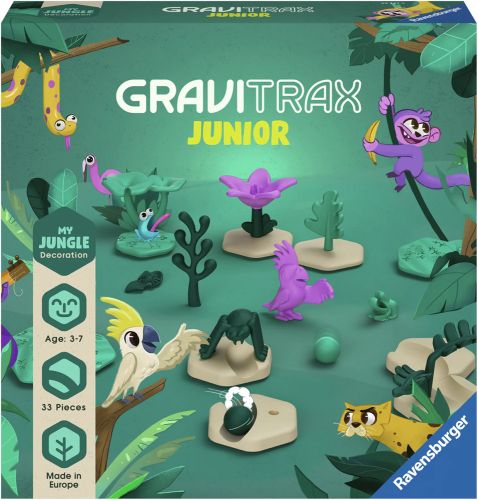 Gravitrax junior - extension jungle