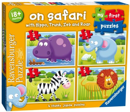 Casse-tête : ''mfp on safari'' (2,3,4,5 pcx)